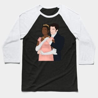 Kate Sharma and Anthony Bridgerton Baseball T-Shirt